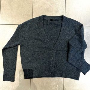Jenni Kayne Boyfriend Grey Cardigan